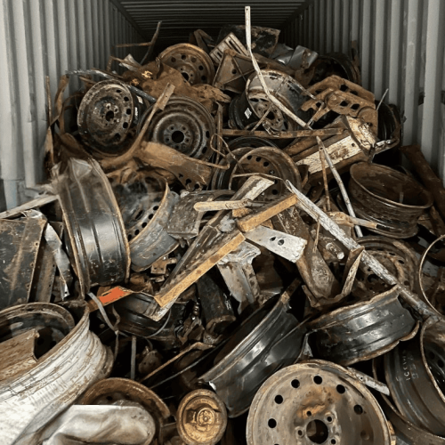 Aluminium | Available for Immediate Export 100 Metric Tons of Aluminum Wheel Scrap from Montreal, Canada