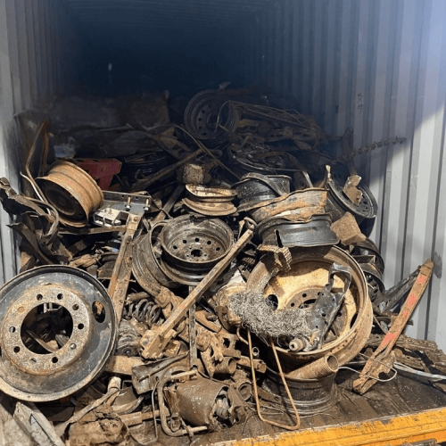 Aluminium | Aluminum wheel scrap