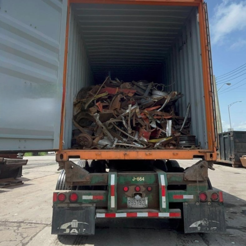 Scrap Metal | Reliable Supply of 500 Tons of HMS Scrap from Canada to Global Buyers