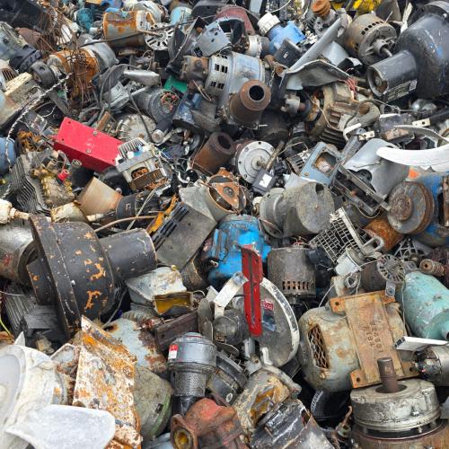 Electronic Scrap | Now Offering 100 MT of Electric Motor Scrap from Canada for Global Recyclers