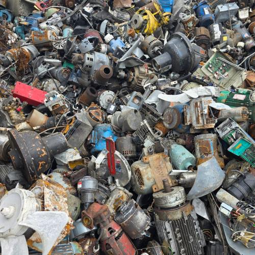 Electronic Scrap | Mixed Motors Scrap