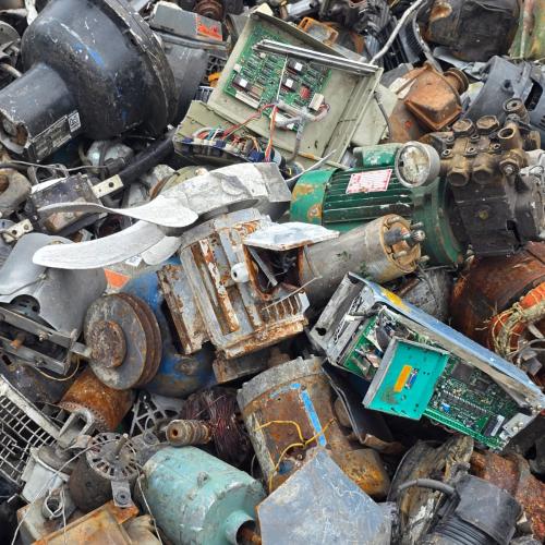 Electronic Scrap | Mixed Motors Scrap