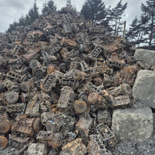 Scrap Metal | Cast Iron Scrap