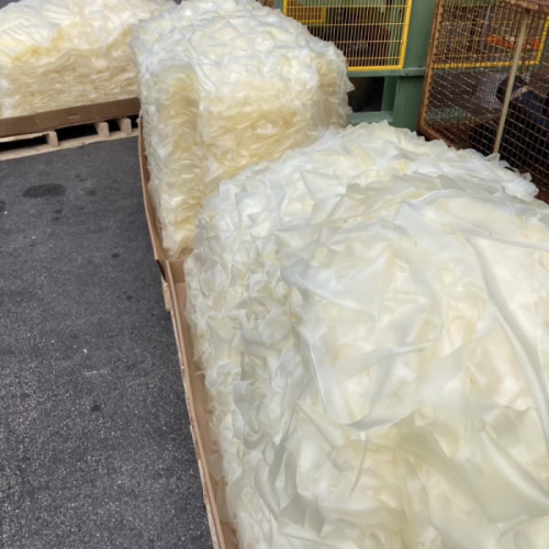 OTHER | Looking for Buyers for 100 MT of PVB Natural Color Scrap from Venice port, Italy