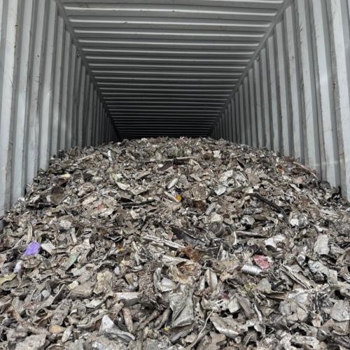 Aluminium | 100 MT of Shredded Aluminum Scrap Available from  Montreal Port Open For Global Delivery