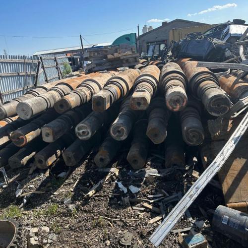 Scrap Metal | Providing Mill Rolls Scrap 500 MT Montreal Port for International Buyers