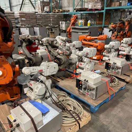 Electronic Scrap | Robots Scrap