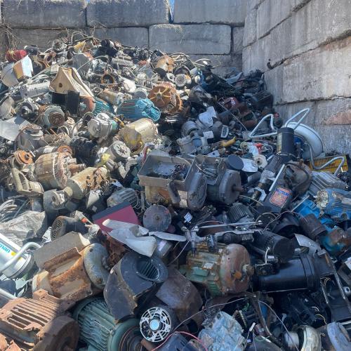 Electronic Scrap | Motors Scrap Export Offer 100 MT from Montreal and NYC Ports to North America