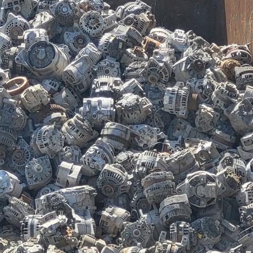 Electronic Scrap | For Sale: 100 MT Alternators Scrap Ready for Shipping from Montreal and NYC Ports