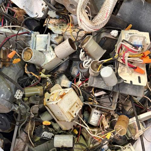 Scrap Metal | Mixed Reactor Scrap (Copper and Aluminum)