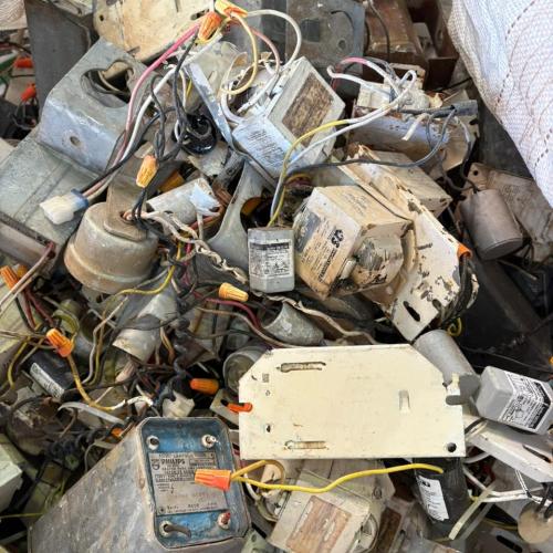 Scrap Metal | Mixed Reactor Scrap (Copper and Aluminum)