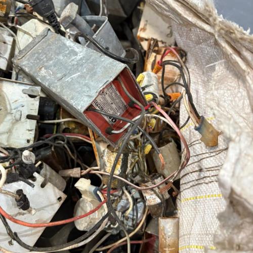 Scrap Metal | Mixed Reactor Scrap (Copper and Aluminum)