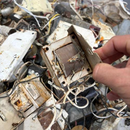 Scrap Metal | Mixed Reactor Scrap (Copper and Aluminum)