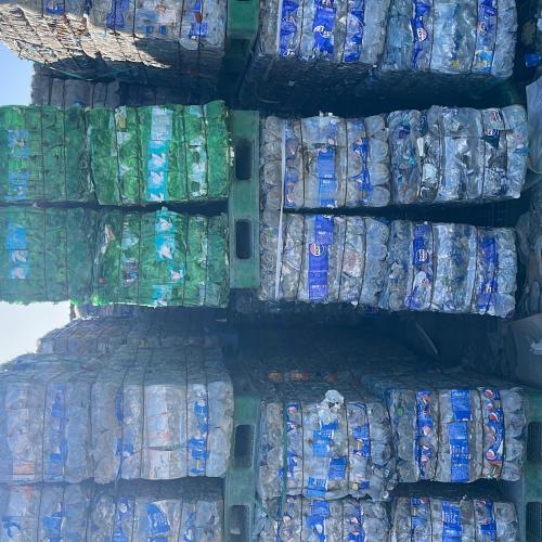 PET | Post Industrial PET bottles