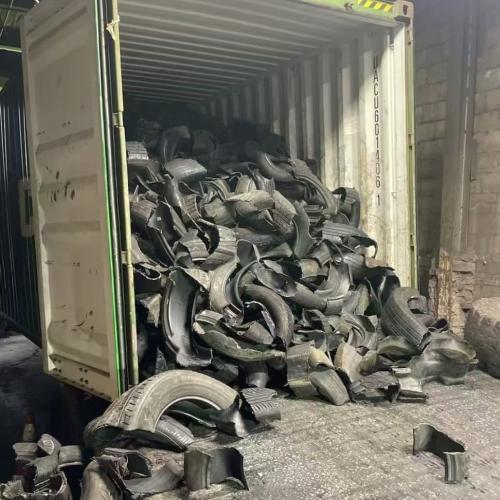 Tyres | 1000 Tons of Quarter Cut Tyre Scrap Ready for Shipment from Yokohama Port, Japan