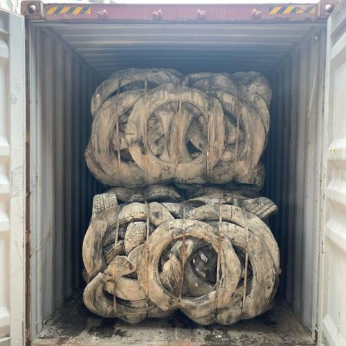 Tyres | Export of 500 MT Baled Tyre Scrap Available at Hong Kong Port Worldwide