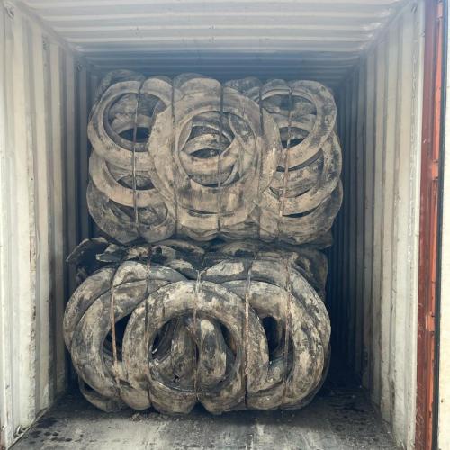 Tyres | Baled Tyre Scrap