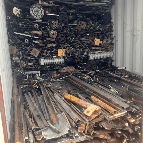 Scrap Metal | HMS 1 & 2 scrap