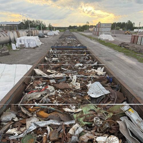 Scrap Metal | HMS 1 and 2 Scrap