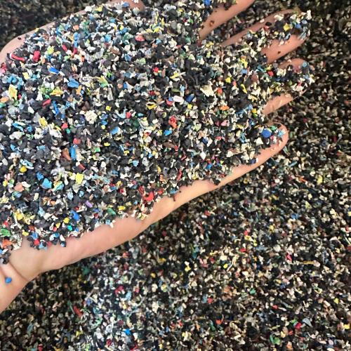 PolyVinylChloride | Mixed PVC regrind