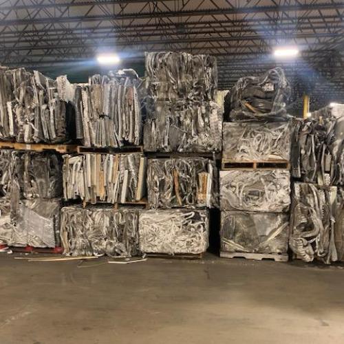 Aluminium | Immediate Sale: 200MT Aluminum Taint Tabor Scrap from Mexico to Global Markets