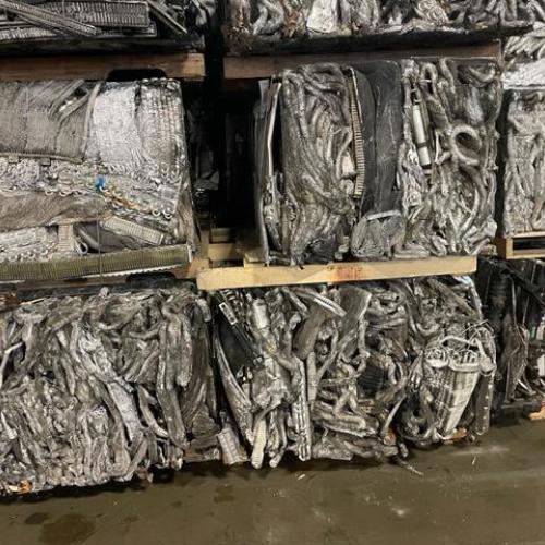 Aluminium | Aluminum Taint Tabor Scrap