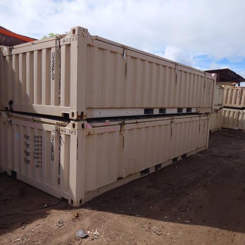 OTHER | Used C-130 Explosion-Proof Containers (12 Units) Available for Export from Guam