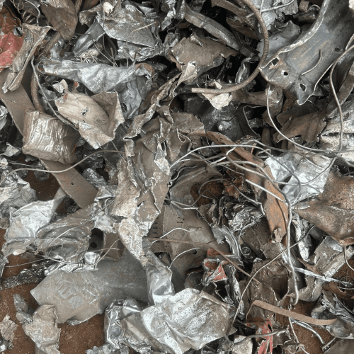 Scrap Metal | Shredded steel scrap