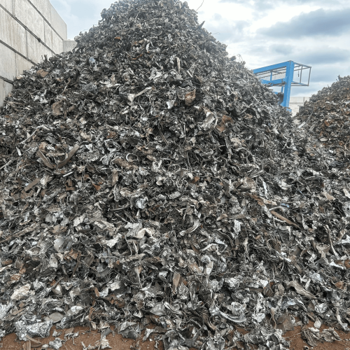 Scrap Metal | Shredded steel scrap