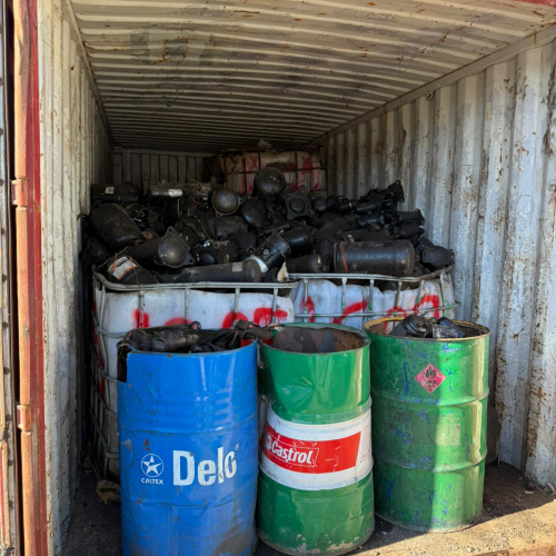 Electronic Scrap | Compressor Scrap