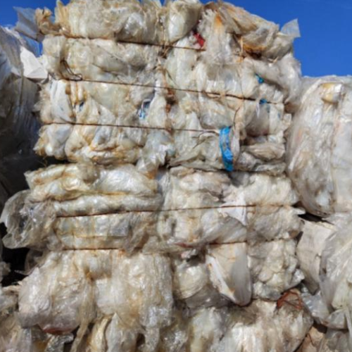 Polyethylene | 22 Tons of PE PA Multilayer Film Scrap at 260 Euros per Ton Ready for Shipment from Germany