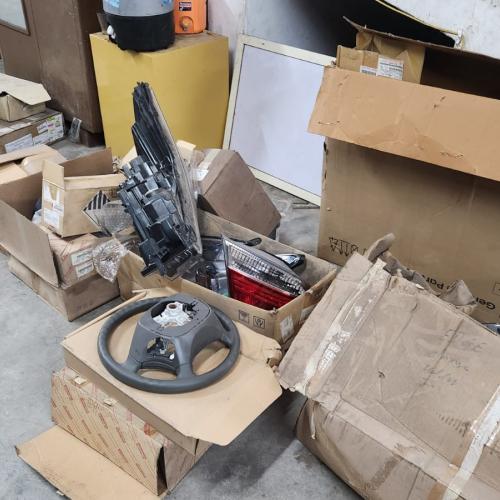 OTHER | Unused Car Body Parts Scrap