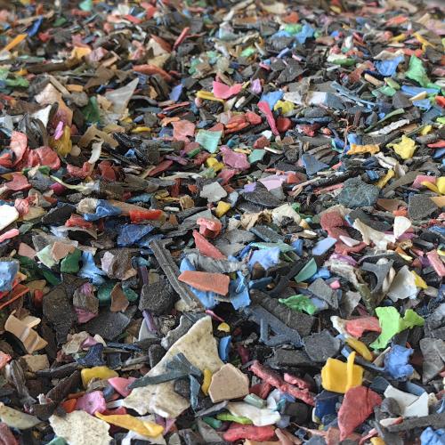 HDPE | HDPE mix colors from Oil bottles