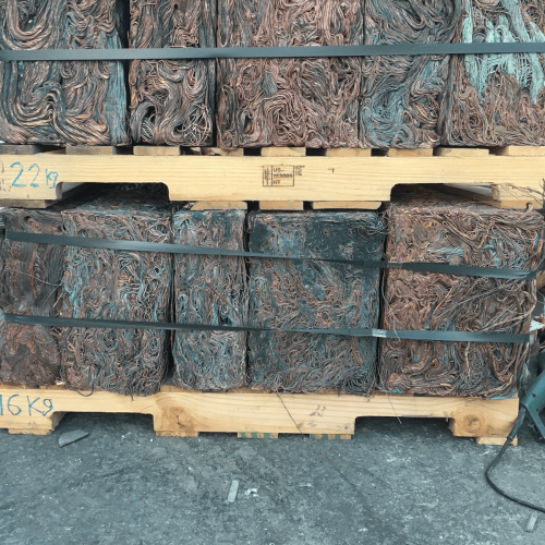 Copper | Secure Your Order of 100 MT of Copper Wire Scrap from Haifa/Ashdod Ports, Israel