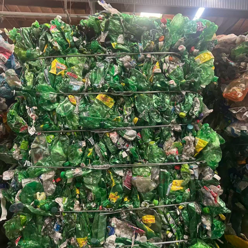 PET | Now Delivering 20 MT of Baled Green PET Bottles Scrap from Long Beach Port, United States