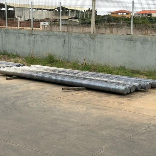 Aluminium | Selling 400 Metric Tons of Aluminum Rod Scrap from Ajman Port, UAE to International Buyers