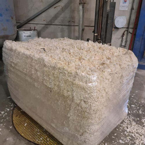 LDPE | Ready to ship 500 tons of transparent LDPE film scrap from Spain to international markets