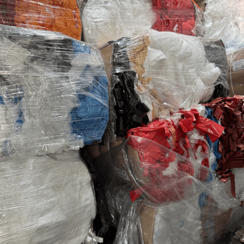 Polyethylene | Offering 500 Metric Tons of PA-PE Film Scrap from Germany to Global Buyers