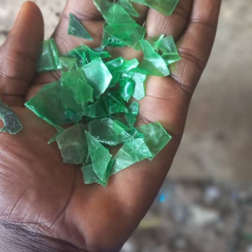 PET | Shipping 500 Tons of Green PET Flakes from Nigeria to Worldwide Markets