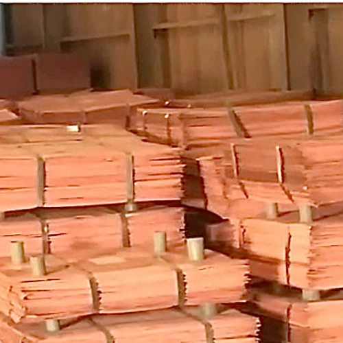 Copper | 1000 Tons of Copper Cathode Scrap Available for Pickup from Durban Port, South Africa