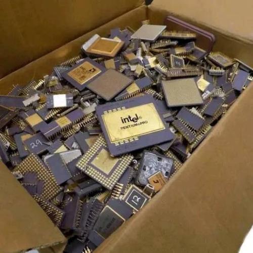 Electronic Scrap | Ready to Ship 5MT CPU Ceramic Computer Scrap from Mombasa Port Global Delivery