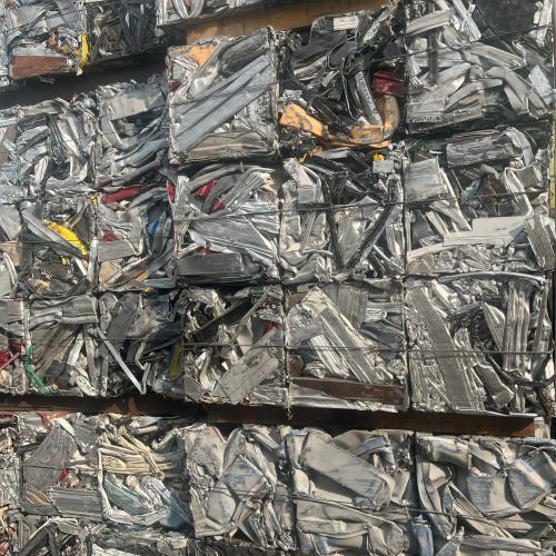 Aluminium | Aluminum 6063 Extrusion Scrap 100 Metric Tons Available for Buyers Worldwide