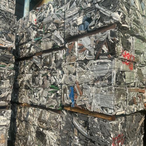 Aluminium | Aluminum 6063 Extrusion Scrap (1% attached)