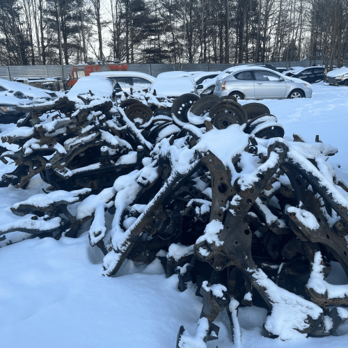 Scrap Metal | Bulk Supply of 1000 Metric Tons of HMS Scrap from Canada for Global Buyers