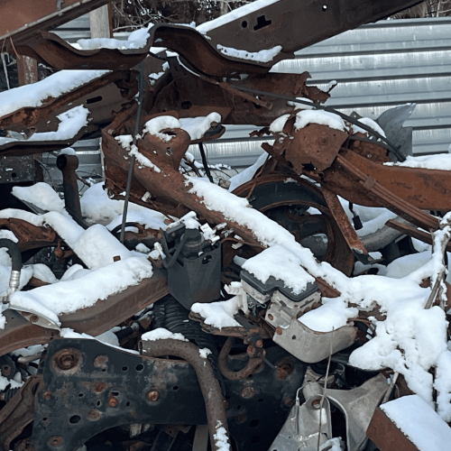Scrap Metal | HMS scrap