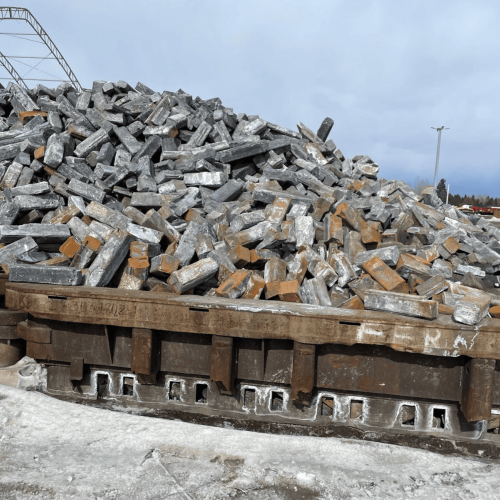 Scrap Metal | Ready Shipment of 1000 Metric Tons of Cast Iron Scrap from Canada to Worldwide Buyers