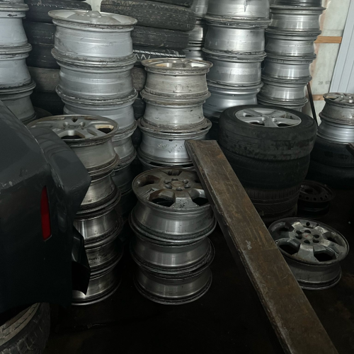 Aluminium | 1000 MT of Aluminum Wheel Scrap Sourced from Canada for Export Buyers
