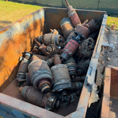 Copper | Steady Supply of 1000 MT Copper Armature Scrap from Canada to International Markets