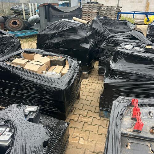 Battery Scrap | Direct Supply of 500 Tons of Lead Battery Scrap from Poland to International Markets