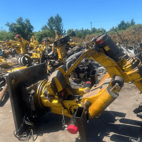 Electronic Scrap | Available for Export: 500 Tons of Scrap Robots with Mixed Metals from Canada